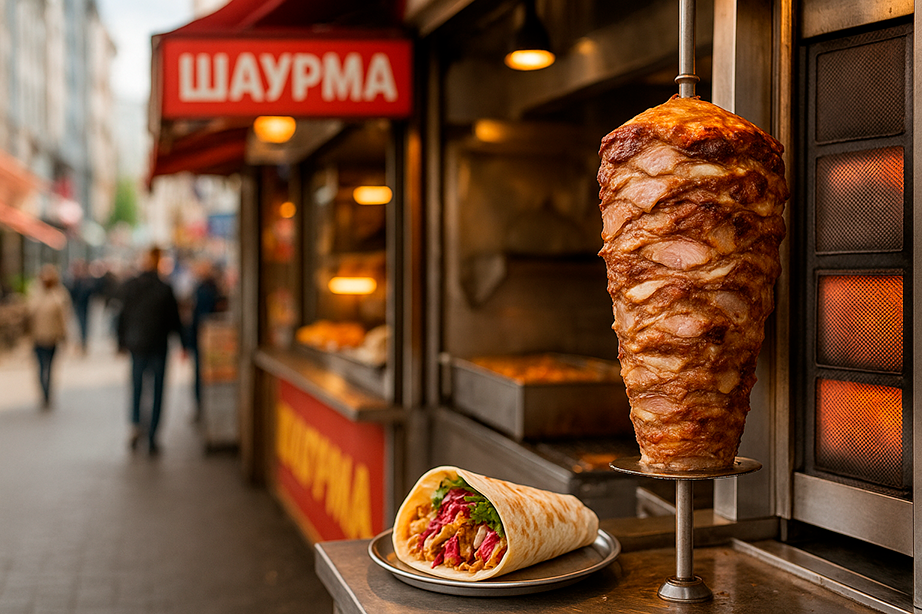 Где самая вкусная шаурма в Екатеринбурге