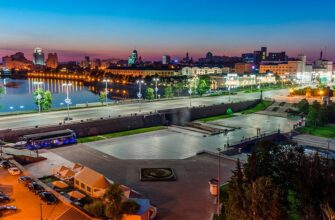 Где провести время в Екатеринбурге: лучшие идеи для прогулок и досуга