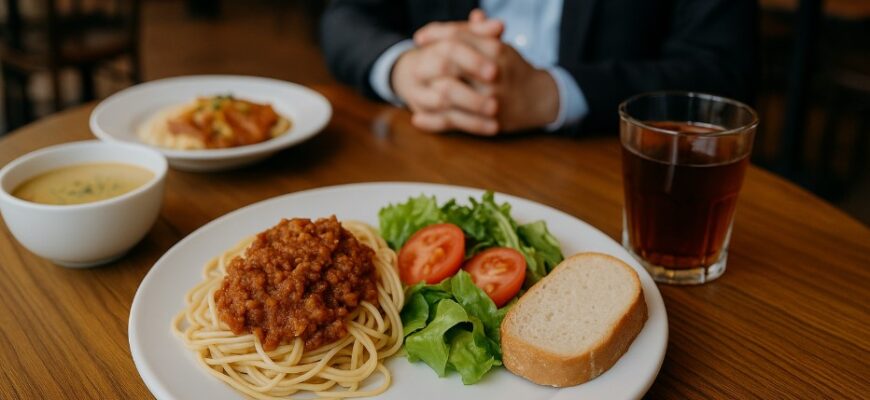 Лучшие бизнес-ланчи в Екатеринбурге — где вкусно пообедать