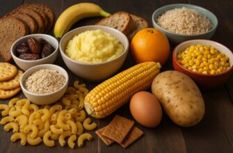 Углеводы: что это за продукты и в чём они содержатся