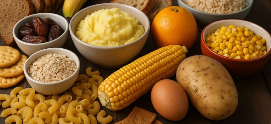 Углеводы: что это за продукты и в чём они содержатся