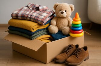 Куда сдать ненужные вещи в Екатеринбурге — одежду, обувь, игрушки и не только Куда сдать ненужные вещи в Екатеринбурге — одежду, обувь, игрушки и не только