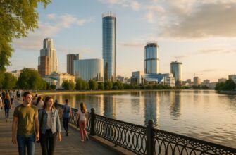 Чем удивит Екатеринбург в 2025 году: лучшие места для прогулок и отдыха Чем удивит Екатеринбург в 2025 году: лучшие места для прогулок и отдыха