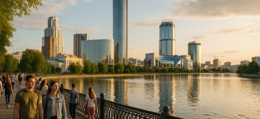 Чем удивит Екатеринбург в 2025 году: лучшие места для прогулок и отдыха
