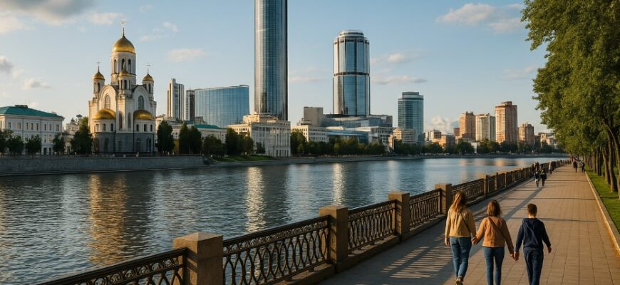 Лучшие места Екатеринбурга: куда сходить и что посмотреть