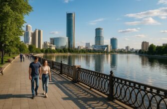 Куда сходить в Екатеринбурге — лучшие места для прогулок и отдыха