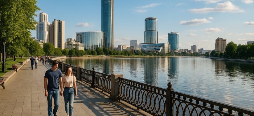 Куда сходить в Екатеринбурге — лучшие места для прогулок и отдыха