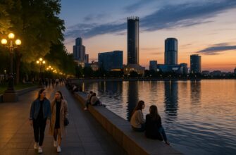 Где отдохнуть и погулять в Екатеринбурге вечером — идеи для досуга