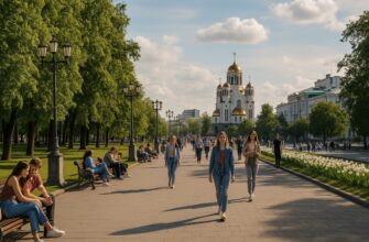 Бесплатный отдых в Екатеринбурге — куда сходить без лишних трат