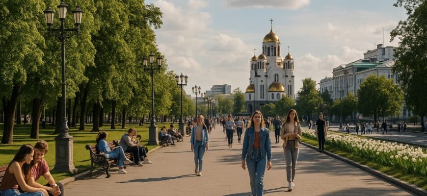 Бесплатный отдых в Екатеринбурге — куда сходить без лишних трат