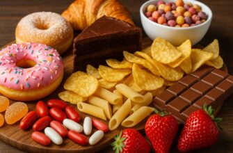 Быстрые углеводы — что это, список продуктов и как с ними быть
