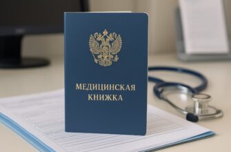 Медицинская книжка в Екатеринбурге: как оформить, где сделать и сколько стоит