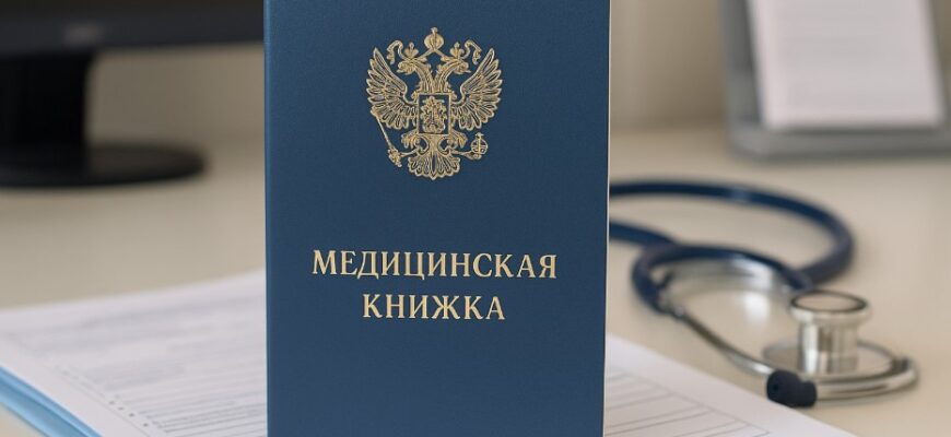 Медицинская книжка в Екатеринбурге: как оформить, где сделать и сколько стоит