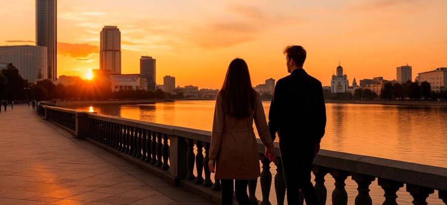 Куда сходить с девушкой в Екатеринбурге: 30 идей для идеального свидания