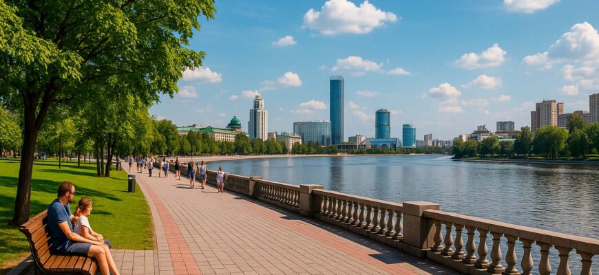 Куда пойти в Екатеринбурге: лучшие места для прогулок, отдыха и культурного досуга