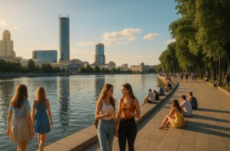 Чем заняться в Екатеринбурге в выходные летом