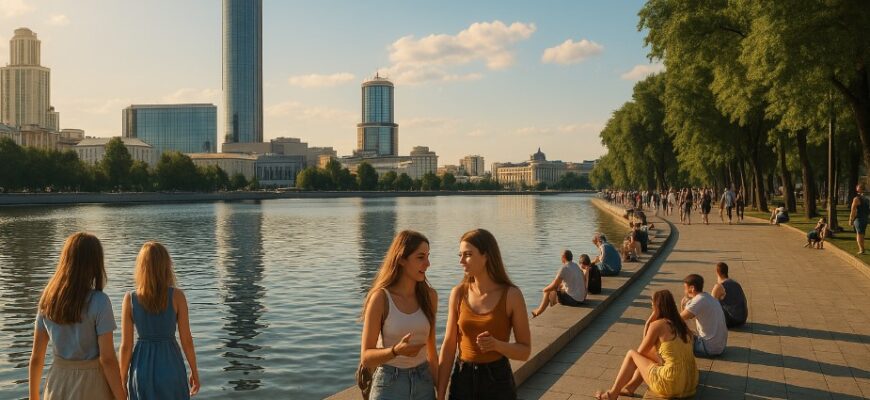 Чем заняться в Екатеринбурге в выходные летом