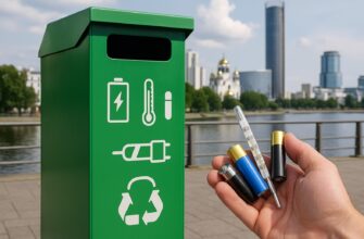 Куда сдать батарейки, градусники и лампы в Екатеринбурге: полный гид